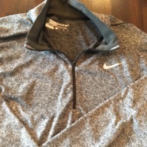 Black Nike Golf Knit 1/4 ZIP